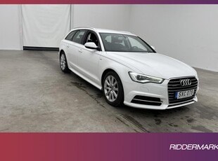 Audi A6 Avant TDI Q 190hk S-Line Värmare Sensorer