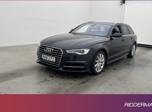 Audi A6Avant 2.0 TDI S-Line Pano Värm Sensorer Drag 2016, Kombi