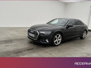 Audi A6Sedan 45 TFSI Q S-Line Navi Sensorer Adaptiv-fart 2020, Sedan