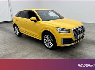 Audi Q21.4 TFSI S-Line Cockpit Navi Sensorer Ambient 2017, SUV