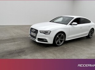 Audi S5Sportback V6 Quattro Sensorer Skinn Elstolar 2015, Halvkombi