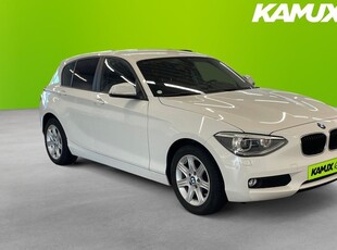 BMW 116Advantage Edition PDC Låg-mil Xenon 2014, Halvkombi