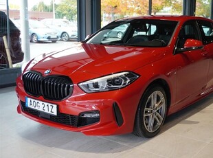 BMW 1181-serie M Sport Navi Rattvärme PDC BSI 2021, Halvkombi