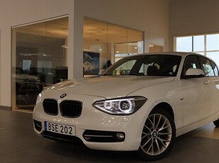 BMW 1181-serie Sportline En Ägare M-Ratt PDC Sportstolar 2014, Halvkombi