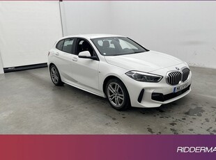 BMW 118i M Sport HiFi Kamera H-skinn 0.49L mil 2021, Halvkombi