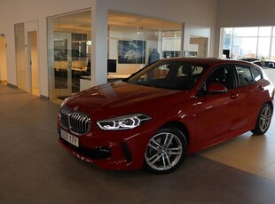 BMW 135i118 1-serie 5dr M-Sport Automat Navi PDC Farthållare 17 2022, Halvkombi