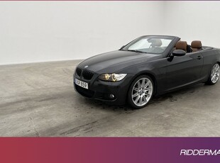 BMW 335i Convertible M Sport Innovation Navi Sensorer 2009, Cab