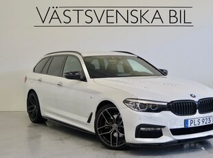 BMW 520d Touring M sport Drag Hifi Påkostad V-hjul 2017, Kombi