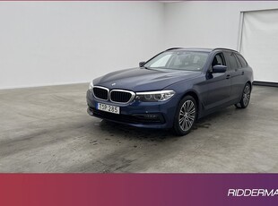 BMW 520d xDrive Sport Line M-Ratt Pano HiFi Kamera Navi 2019, Kombi