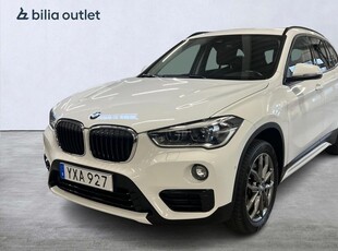 BMW X1sDrive20d Sport line B-kamera Drag HUD 2019, SUV