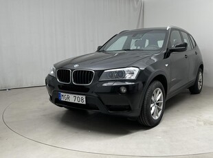 BMW X3 xDrive20d, F25 (184hk)