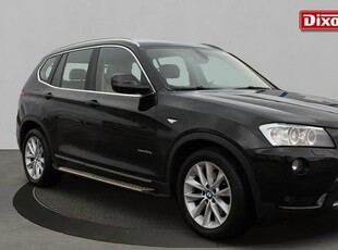 BMW X3xDrive20d Steptronic Euro 5 Skinn Sidesteps 2012, SUV