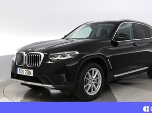 BMW X3xDrive30e Kamera Navi LED Värmare V-Hjul 2023, SUV