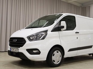 Ford CustomTransit Automat Drag Värmare Kamera LED 2020, Personbil