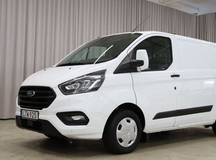 Ford CustomTransit Drag Värmare Kamera LED 2018, Personbil