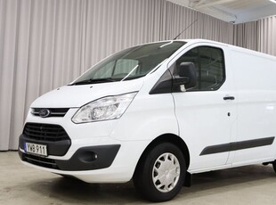 Ford CustomTransit TDCi Drag Värmare Kamera 2017, Personbil