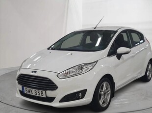 Ford Fiesta 1.0T EcoBoost 5dr (100hk)