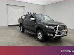 Ford RangerXLT 2.2TDCi 4x4 Värmare Dragkrok Bluetooth 2016, Pickup