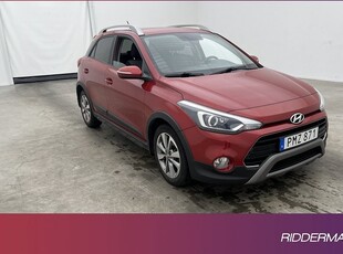 Hyundai i20Active T-GDI Premium Sensorer Rattvärme 2017, Halvkombi