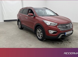 Hyundai Santa FeGrand 4WD 6-sit Pano Värm Kamera Drag 2014, SUV