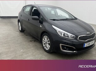 Kia Cee´d1.4 CVVT Special Edn Rattvärme P-Sensorer 2 Brukare 2018, Halvkombi