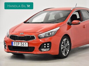 Kia Cee´dGT-Line Navi B-Kam Drag Rattvärme 2016, Halvkombi