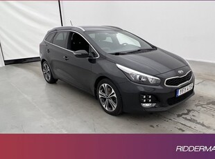 Kia Cee´dSportswagon CRDi GT-Line Värmare Kamera Navi 2016, Halvkombi