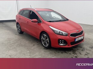 Kia Cee´dSportswagon CRDi GT-Line Värmare Kamera Navi 2016, Halvkombi