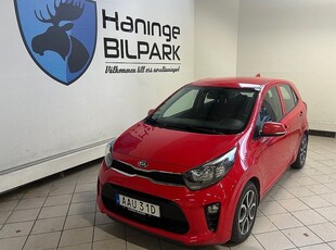 Kia Picanto1.0 MPI GLS CARPLAY B-kam SUPERDEAL 2019, Halvkombi