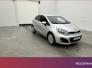 Kia Rio1.4 CVVT Advance P-Sensorer Rattvärme Lågamil 2014, Halvkombi