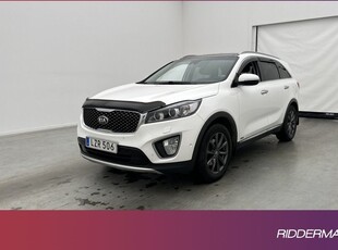 Kia SorentoCRDi AWD Business 7-Sits Pano Skinn Kamera 2016, SUV