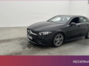 Mercedes A200Benz A 200 AMG Sport Kamera Halvskinn 2018, Halvkombi