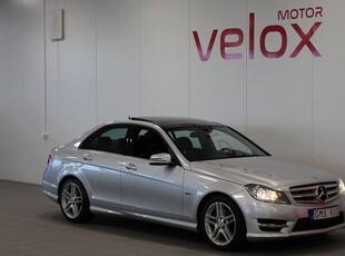 Mercedes C220Benz C 220 CDI 7G-Tronic Plus AMG Sport, Pano, Nav 2012, Sedan