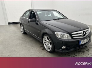 Mercedes C220Benz C 220 CDI AMG Sport Pano Halvskinn 2011, Sedan