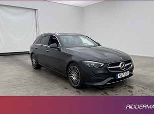 Mercedes C220Benz C 220 T Avantgarde Värm 360 Navi Ambient Drag 2022, Kombi