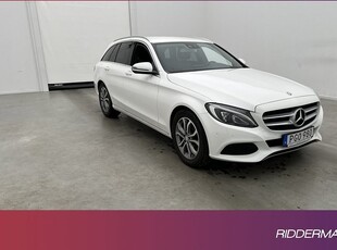 Mercedes C220Benz C 220 T d Avantgarde Sensorer Halvskinn Drag 2017, Kombi