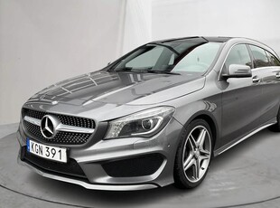 Mercedes CLA 200 CDI Shooting Brake (136hk)