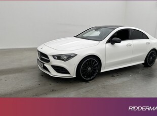 Mercedes CLA200Benz CLA 200 Coupé AMG Pano Wide Brumester Kamera 2019, Sportkupé