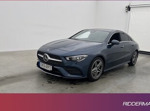 Mercedes CLA220Benz CLA 220 Coupé AMG Wide Värm Drag 2020, Sportkupé