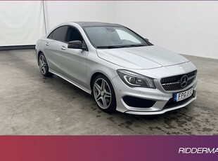 Mercedes CLA250Benz CLA 250 AMG Pano Skinn Kamera Sensorer 2013, Sportkupé