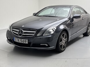 Mercedes E 500 BlueEfficiency Coupé C207 (388hk)