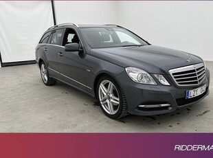 Mercedes E220Benz E 220 T Avantgarde Navi P-Sensorer Drag 2012, Kombi