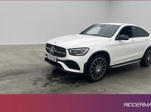 Mercedes GLC220Benz GLC 220 d 4M Coupé AMG Burm Värm Drag 2020, SUV