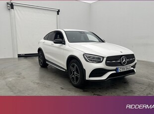 Mercedes GLC220Benz GLC 220 d Coupé 4M AMG Cockpit Kamera Elstolar 2022, Halvkombi