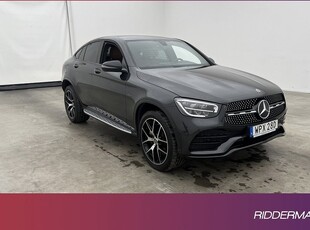 Mercedes GLC300Benz GLC 300 de Coupé 4M AMG Värm Kamera Navi Drag 2021, SUV