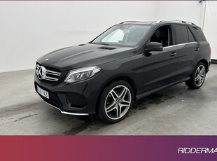 Mercedes GLE350Benz GLE 350 d 4M AMG Pano H K Luft Värm 360° Drag 2016, SUV