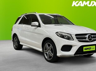 Mercedes GLE350Benz GLE 350 d 4MATIC AMG 360° H K Drag Navi Värmar 2017, SUV