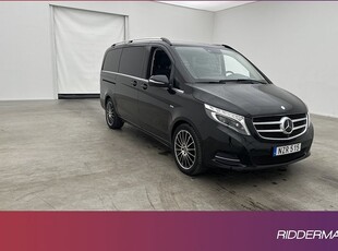 Mercedes V250Benz V 250 Exclusive D-Värm Pano Buremester El-Dörr 2016, Minibuss