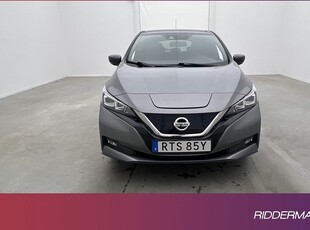 Nissan Leafe 62kWh Tekna BOSE 360° Navi Skinn 2020, Halvkombi