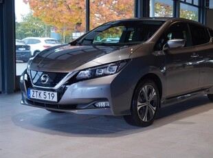 Nissan LeafE N-Connecta My20 62 kWh 2022, Halvkombi